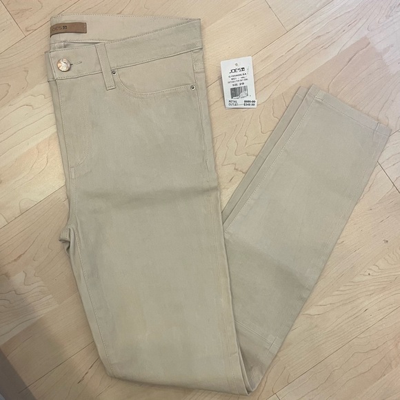 NWT Joe's Jeans Leather The Icon Ankle Mid Rise Skinny Ankle - Picture 2 of 3